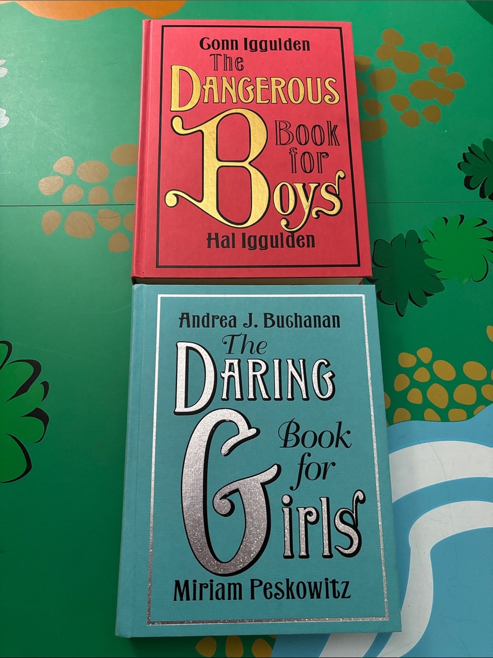 The Daring Book for Girls & The Dangerous Book for Boys - Kids Books